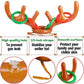 Christmas Reindeer Antler Ring Toss Game