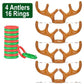 Christmas Reindeer Antler Ring Toss Game