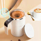💥Christmas Sale 51% ☕🔋Rechargeable Automatic Magnetic Stirring Coffee Mug Set⚡