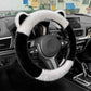⏰Universal Non-slip Soft Cute Cat Ears Plush Steering Wheel Cover🐼😽
