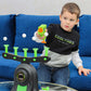 🔥Black Friday Sale 50%OFF-🎁Glow-in-the-Dark Shooting Target Practice Kids Shooting Toy Gun Set