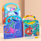 Repeatable Graffiti Water Painting Book