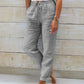 👖 50% OFF NOW! 🌿 Women's Elastic Waist Cotton Linen Wide Leg Pants – Breathable, Lightweight & Relaxed Fit ☀️