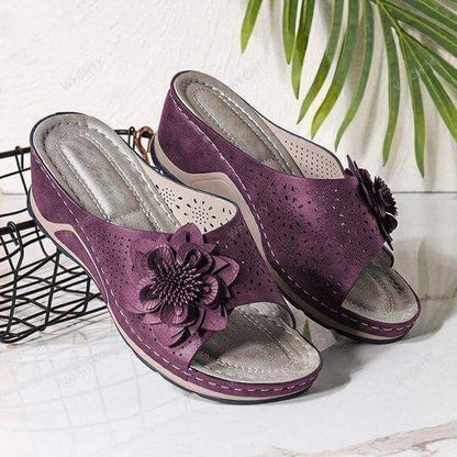 ✨Soft Leather Arch Support Orthopedic Sandals