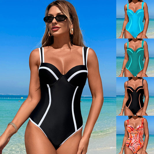 🏖️Essential For The Beach🔥Slimming & Sexy One-Piece Swimsuit 👙