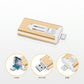 USB flash drive for external memory