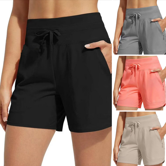 🔥LAST DAY SALE 50% OFF🔥Women’s Athletic Shorts with Pockets