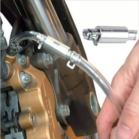 🏆 Flash Sale⚡50,000+ SOLD! Almost sold out – 💥 Brake Hose – Handy drain aid with check valve for car and motorcycle clutches