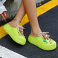 💖2025 HOT SALE 50% OFF🌈Women’s Breathable Slippers with Flower Decoration🌴