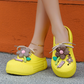 💖2025 HOT SALE 50% OFF🌈Women’s Breathable Slippers with Flower Decoration🌴