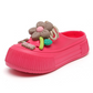 💖2025 HOT SALE 50% OFF🌈Women’s Breathable Slippers with Flower Decoration🌴