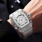 🎁Fashion Hollowed Men Watches-Limited 50%Off🤩