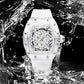 🎁Fashion Hollowed Men Watches-Limited 50%Off🤩