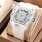 🎁Fashion Hollowed Men Watches-Limited 50%Off🤩