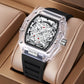 🎁Fashion Hollowed Men Watches-Limited 50%Off🤩