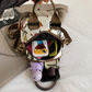 Women's Fashion Print Multi-Layer Shoulder Bag