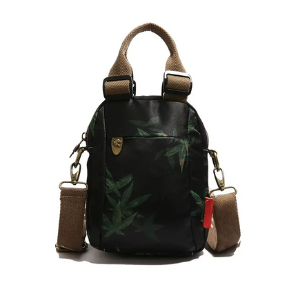 Women's Fashion Print Multi-Layer Shoulder Bag