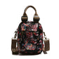 Women's Fashion Print Multi-Layer Shoulder Bag