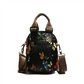 Women's Fashion Print Multi-Layer Shoulder Bag
