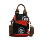 Women's Fashion Print Multi-Layer Shoulder Bag