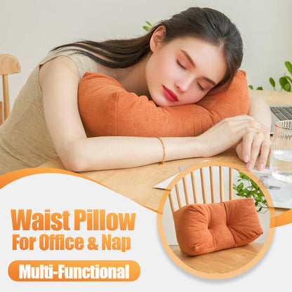 Multi-Functional Waist Pillow for Office & Nap