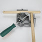 Robust and durable right angle clamp at 90°