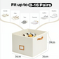 ⏳Limited time 50% off💥Fabric shoe organizer, storage box