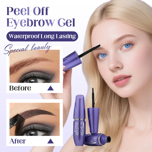 Autumn Special Offer.-Waterproof Long-Lasting Peel-Off Eyebrow Gel