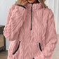 🔥LAST DAY SALE 60% OFF!!💥Only £17.99!!Half-Zip Fuzzy Sweatshirt 🍂 | Cloud-Soft + Roomy Pockets – Comfy Daily/Lounge