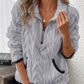🔥LAST DAY SALE 60% OFF!!💥Only £17.99!!Half-Zip Fuzzy Sweatshirt 🍂 | Cloud-Soft + Roomy Pockets – Comfy Daily/Lounge