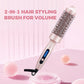 🎄Christmas Sale-Up to 70% OFF💇‍♀️2-in-1 Hair Fluffy Styling Comb✨Fluffy Volume in Minutes