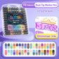 🔥Hot Sale 50% OFF🎁Dual-Tip Glitter Marker Pen