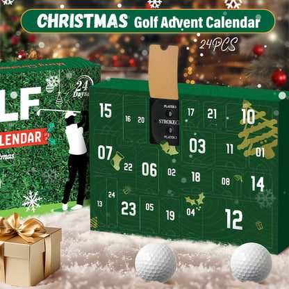 🏆Flash Sale 50% OFF⚡Golf Advent Calendar 2025  (24 Days of Golf Surprises & Christmas Fun)