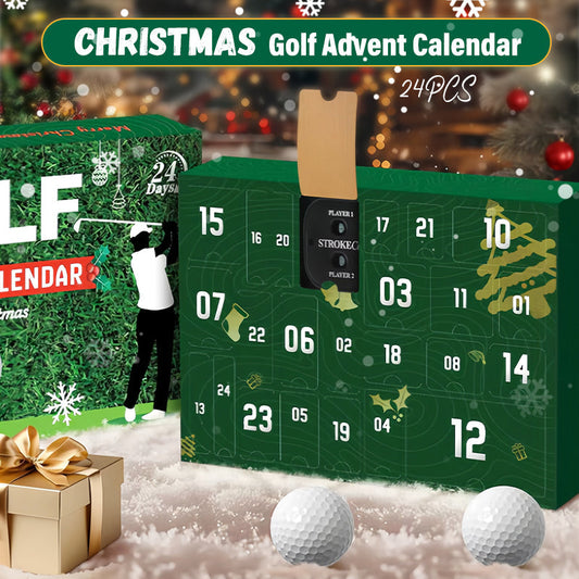 🏆Flash Sale 50% OFF⚡Golf Advent Calendar 2025  (24 Days of Golf Surprises & Christmas Fun)