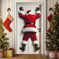 🎅🏻Christmas Door Backdrop Decoration Banner