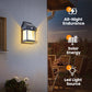 🎉50% OFF🎉SOLAR WALL LIGHT💡-Motion Sensor & Weatherproof, Automatic Dusk to Dawn Operation, Easy Installation for Garden and Pathway🌟