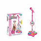🎁🎄Christmas Sale 50% OFF! 🎤✨Microphone Toy, Karaoke Machine Toy with Light
