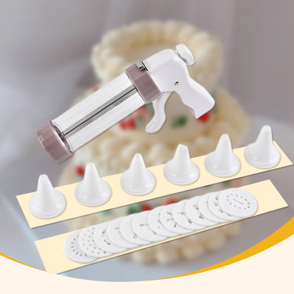 🎅Christmas Sale 49% OFF🎁Cream Framing Gun with Cookie Press
