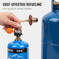 🔥Hot Sale🔥Outdoor Gas Canister Refill Adapter