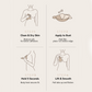 Seamless Uplift Adhesive Nipple Covers for Women