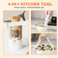 💖4-in-1 Multi-Function Silicone Anti-Scald Bowl Clip