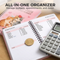 2026-2028 Three-Year Monthly Planner