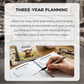 2026-2028 Three-Year Monthly Planner