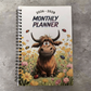 2026-2028 Three-Year Monthly Planner