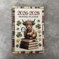 2026-2028 Three-Year Monthly Planner