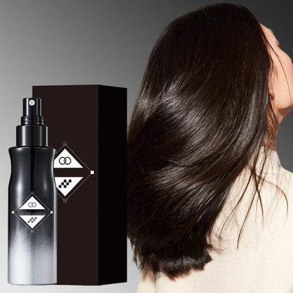 Leave-in styling spray – adds volume and body, provides instant hold without stickiness. Perfect for fine hair.