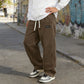🔥Hot Sale 50% OFF🔥Men's Loose-Fit Drawstring Pants with Pockets