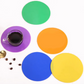 5Pcs Creative Round Silicone Non-Slip Jar Gripper Pads