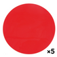 5Pcs Creative Round Silicone Non-Slip Jar Gripper Pads