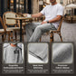 Breathable Straight-Leg Trousers for Men